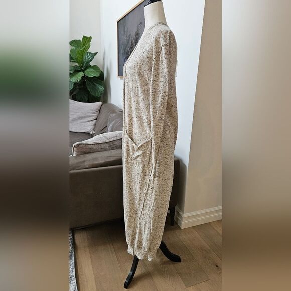 Zara knit long cardigan duster - Picture 3 of 6